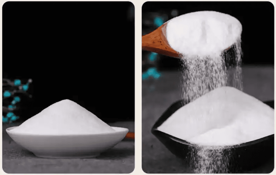 Sodium Bicarbonate (NaHCO₃) is a white crystalline powder